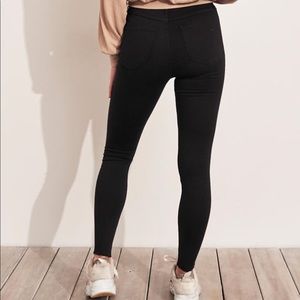 Hollister ultra high rise jean jeggings